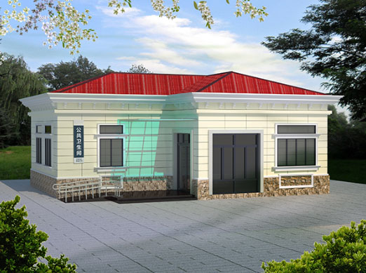 翁源现代都市型移动厕所