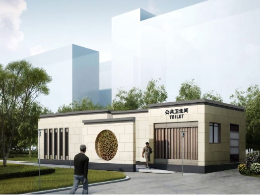 翁源豪华组装型移动厕所