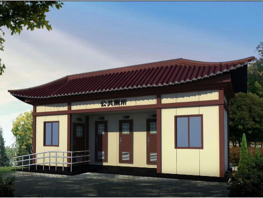 翁源人文历史型移动厕所